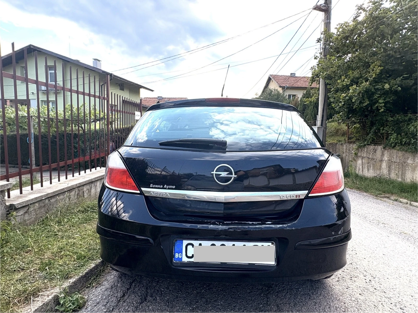 Opel Astra H - изображение 4