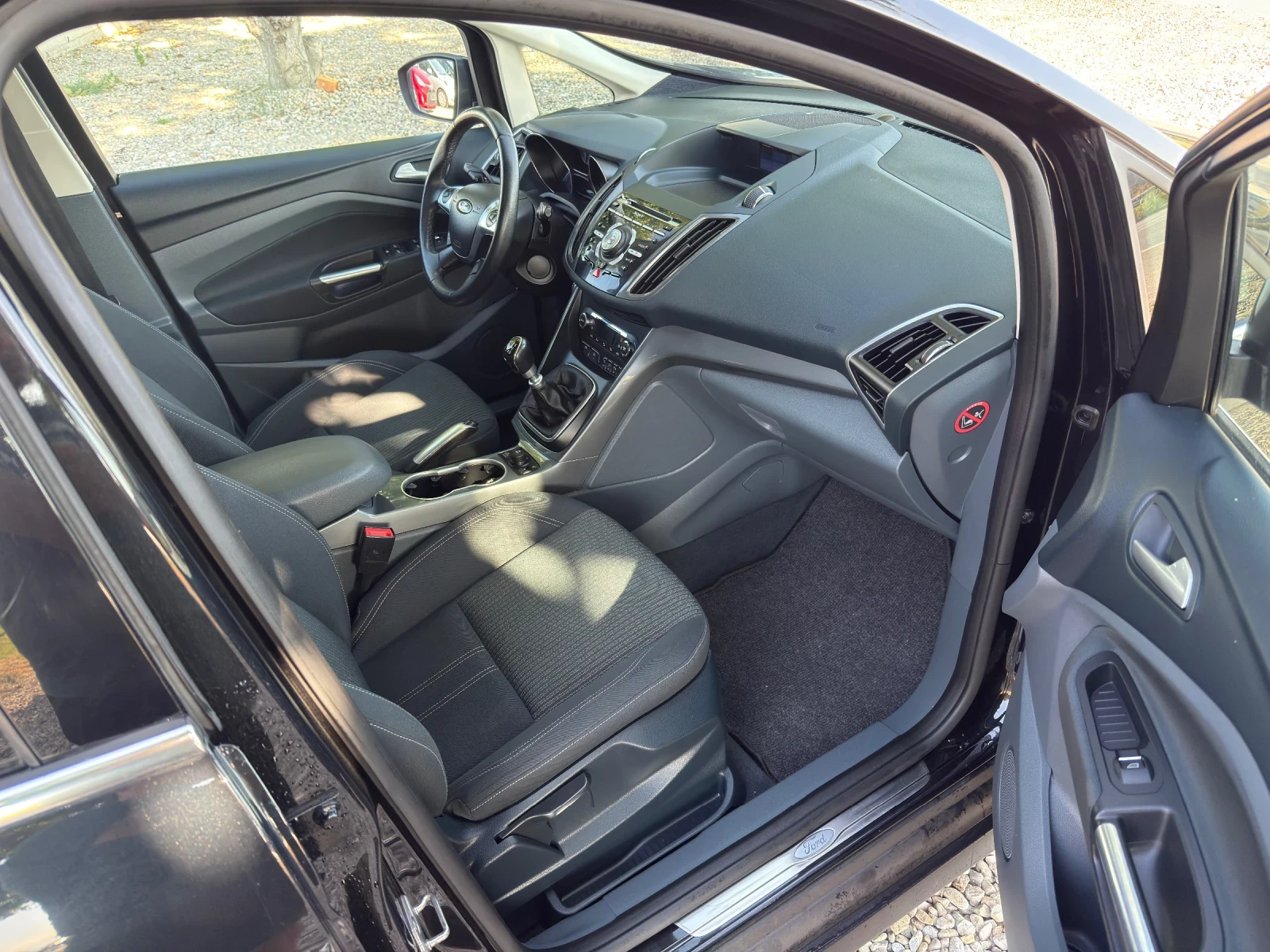 Ford C-max 1.6 TDCI TITANiUM - изображение 10