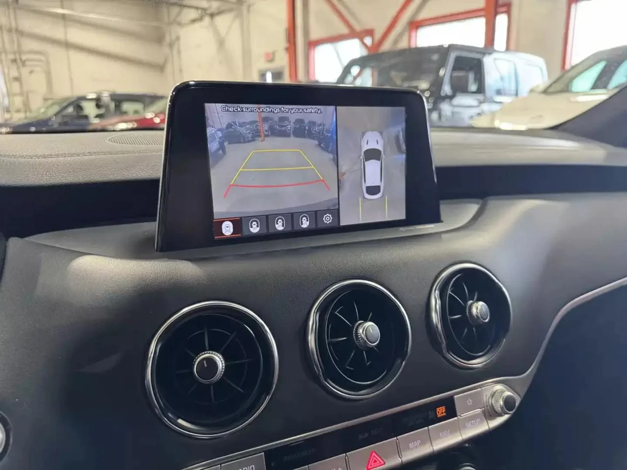 Kia Stinger HeadUp* * Distronic* GT 3.3i AWD* 360 | Mobile.bg   16