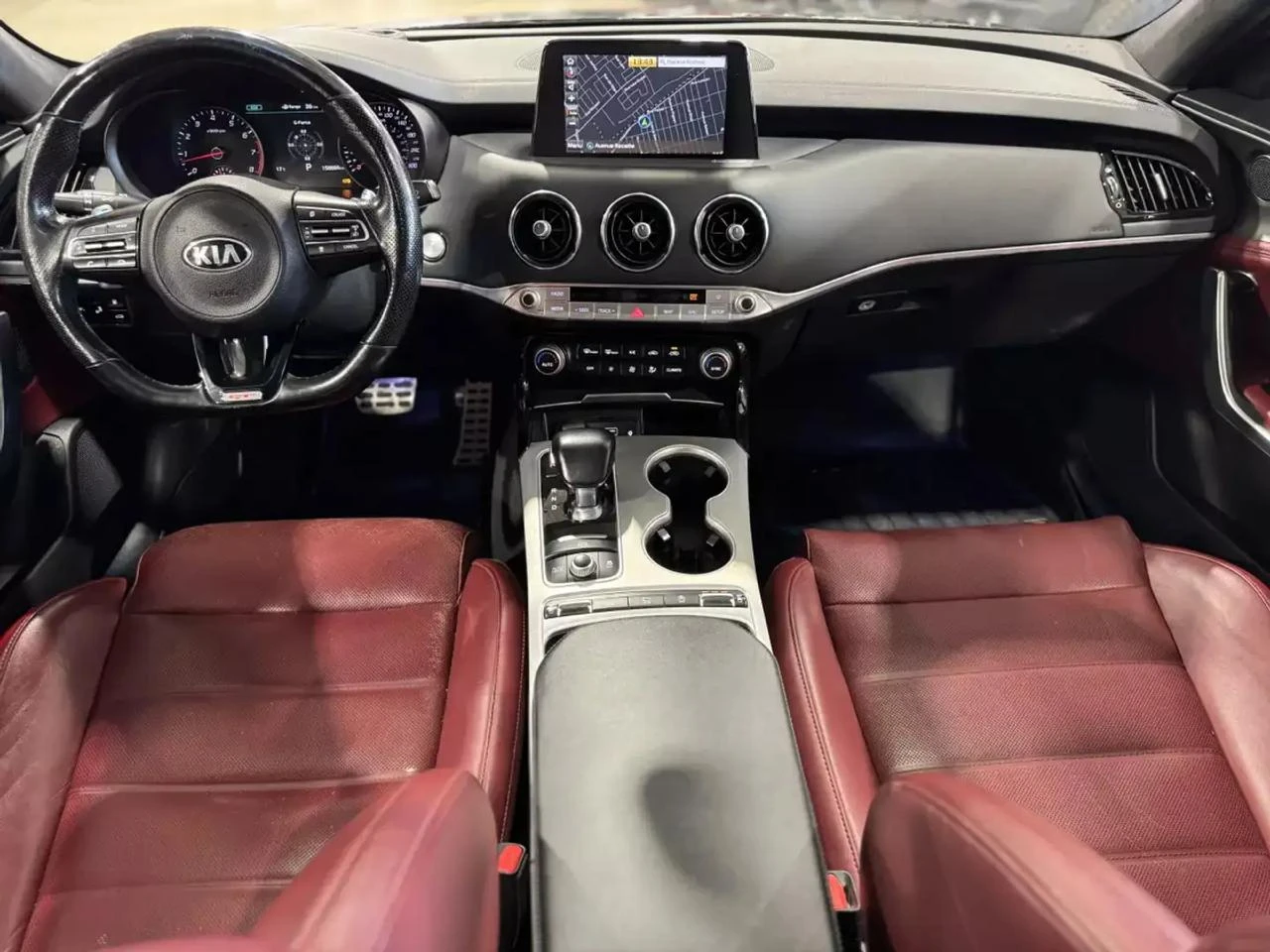 Kia Stinger HeadUp* Обдух* Distronic* GT 3.3i AWD* 360 - изображение 7