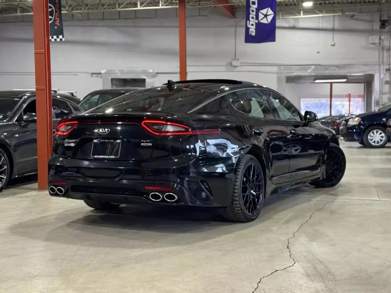 Kia Stinger HeadUp* Обдух* Distronic* GT 3.3i AWD* 360 - изображение 3