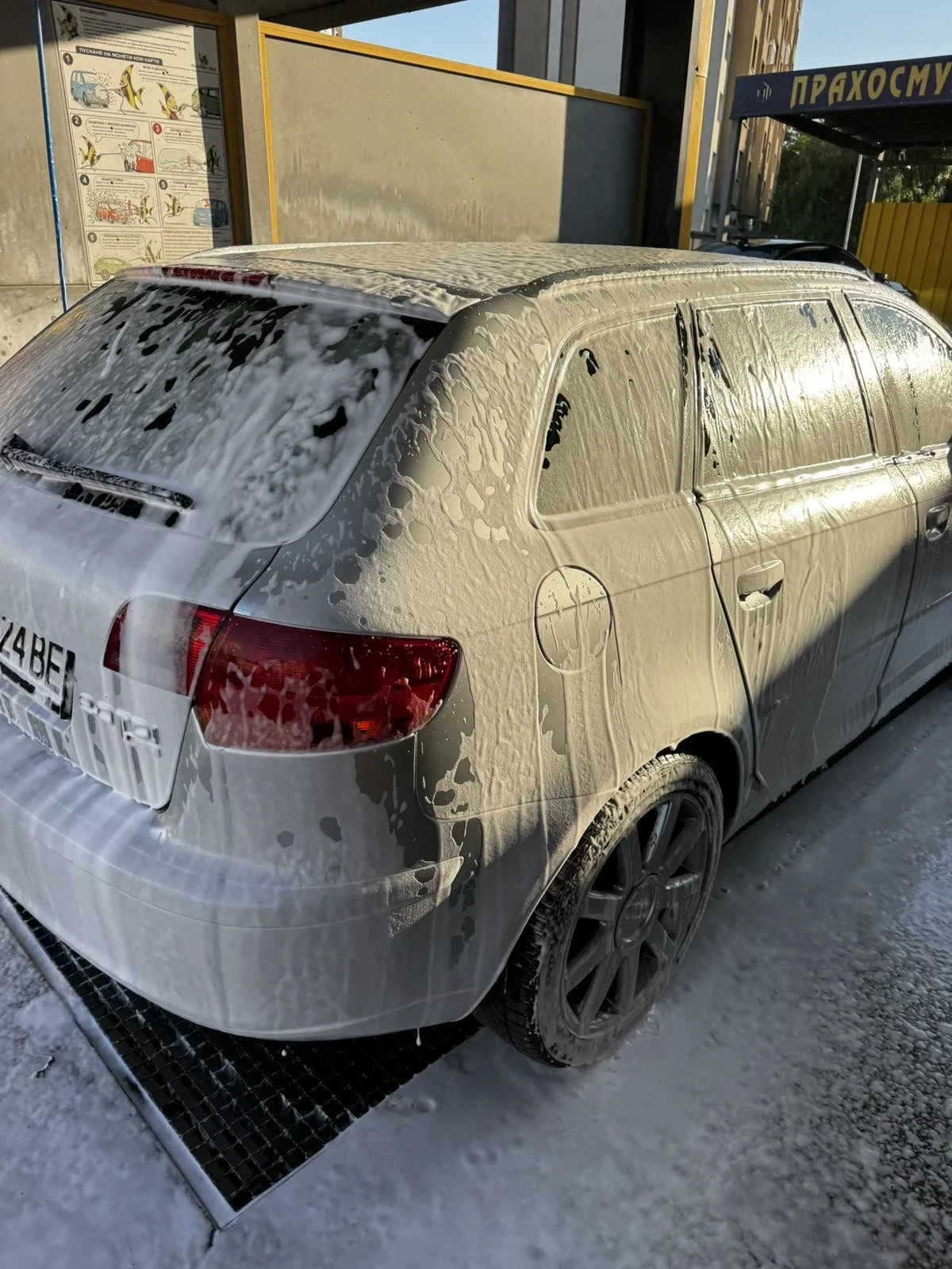 Audi A3 2.0 TDI Sline | Mobile.bg — изображение 5