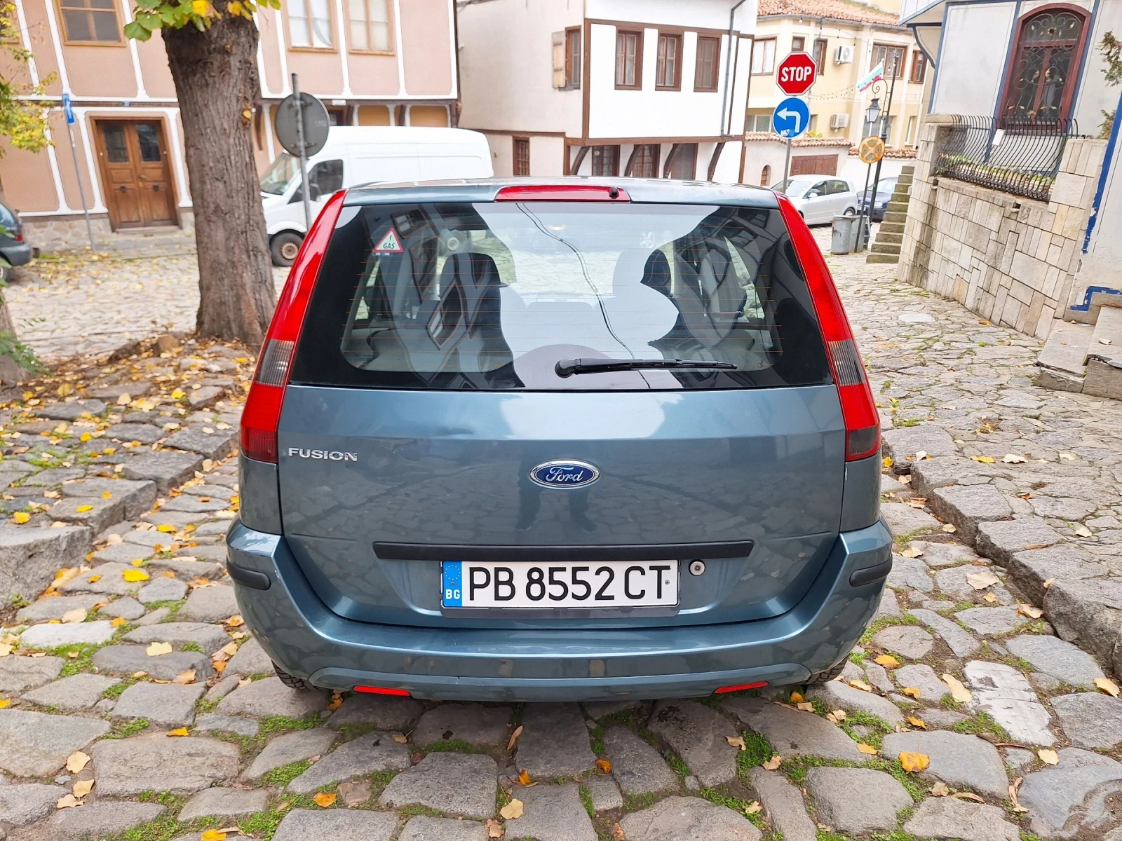 Ford Fusion 1.4     | Mobile.bg   5