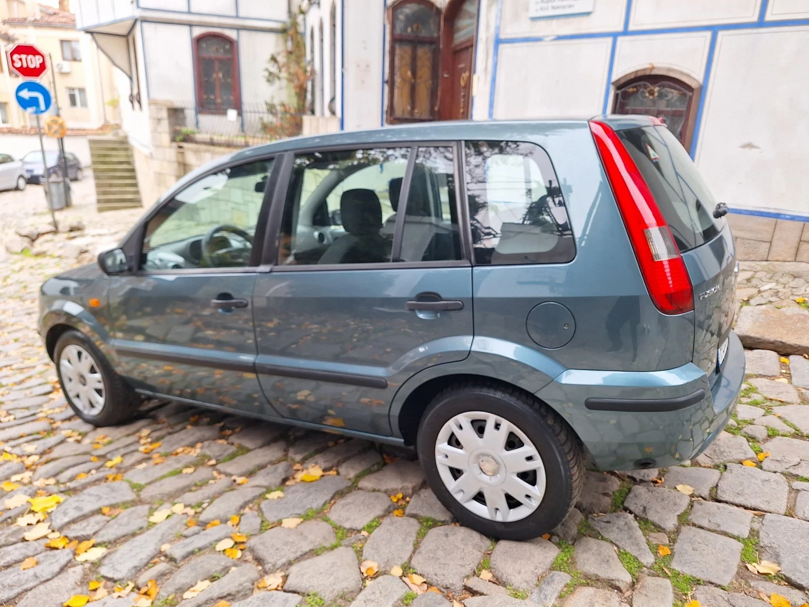 Ford Fusion 1.4     | Mobile.bg   2