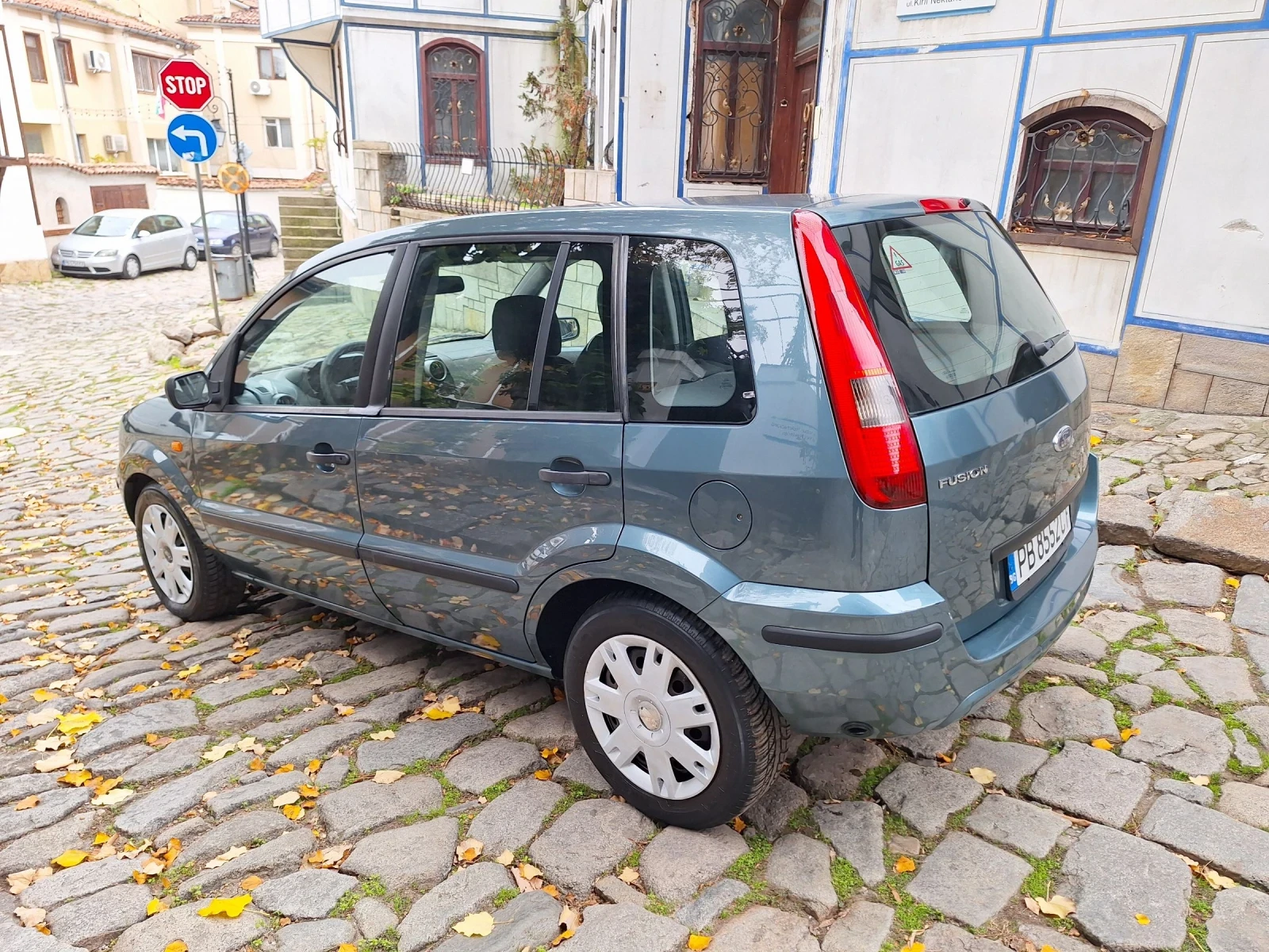 Ford Fusion 1.4     | Mobile.bg   8