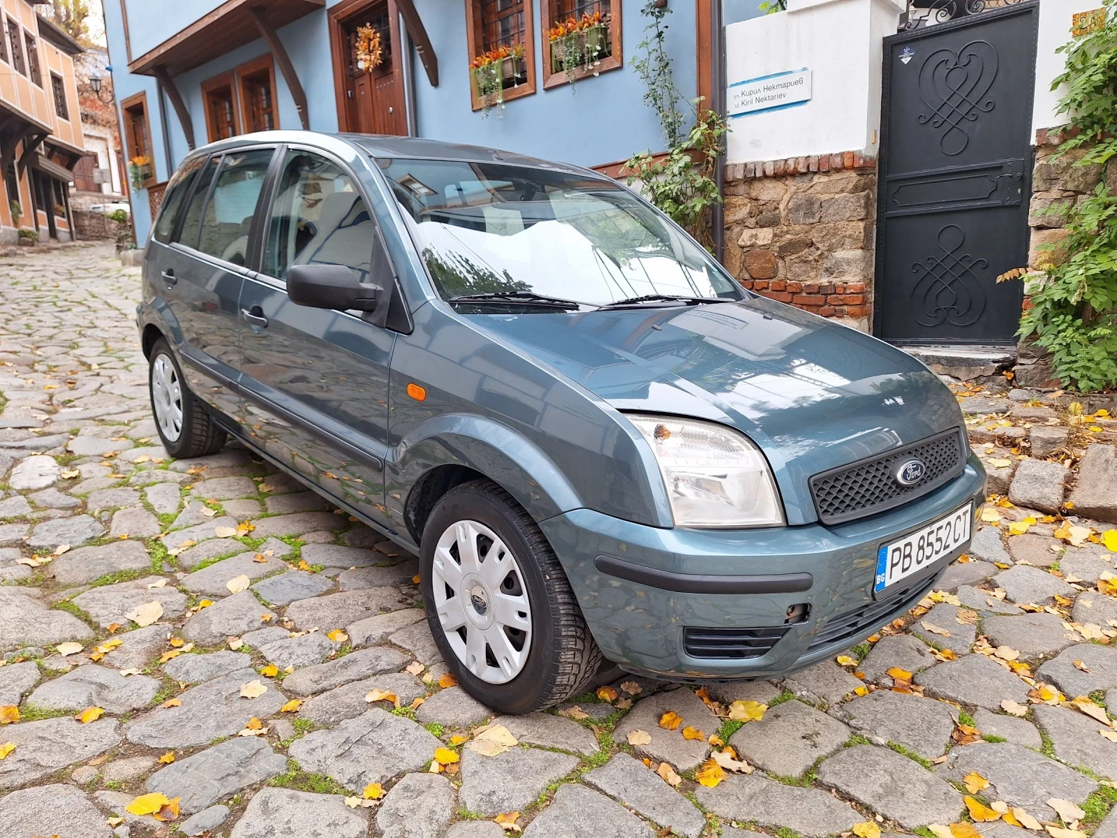 Ford Fusion 1.4     | Mobile.bg   14