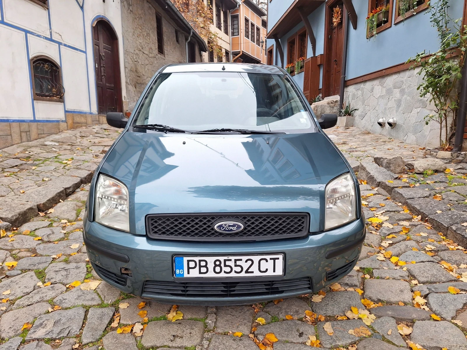 Ford Fusion 1.4     | Mobile.bg   12