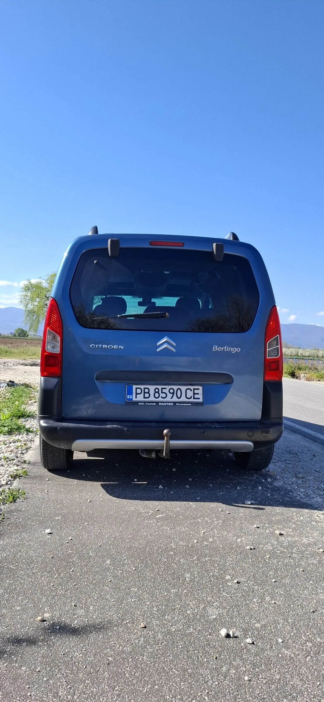 Citroen Berlingo Berlingo XTR 1.6HDI 112HP, снимка 3 - Автомобили и джипове - 53336537