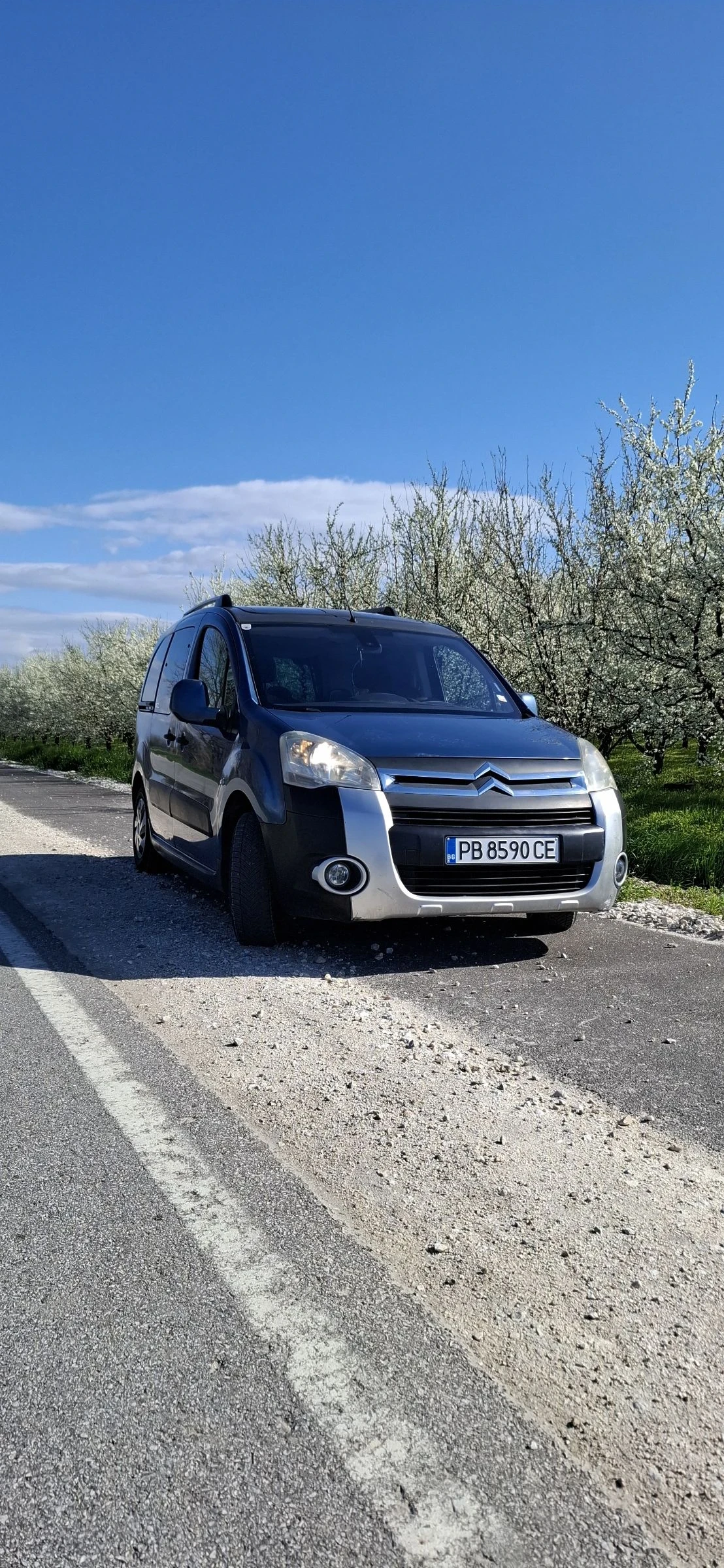 Citroen Berlingo Berlingo XTR 1.6HDI 112HP