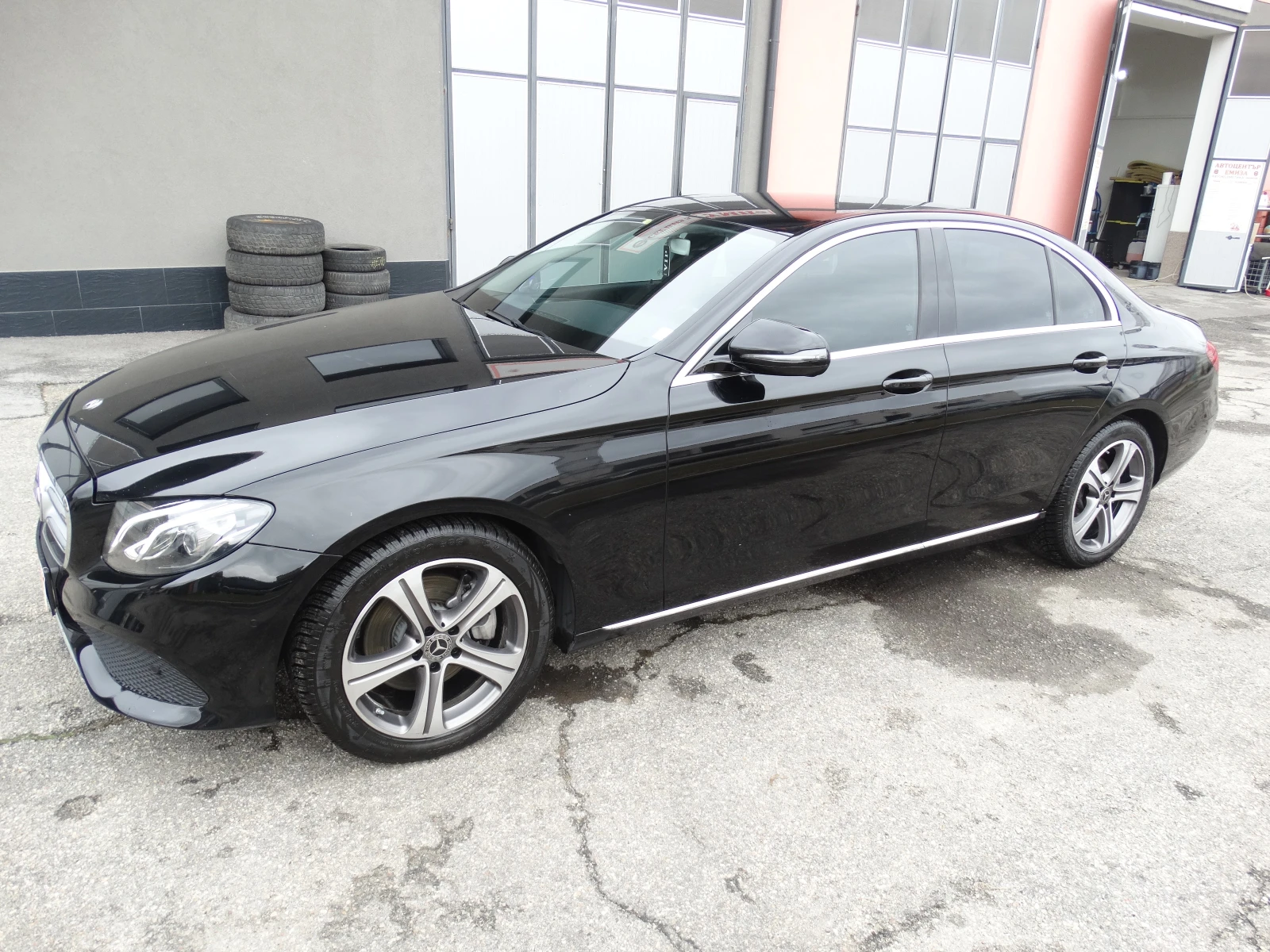 Mercedes-Benz E 220 E220-4 MATIC | Mobile.bg � ����������� 4