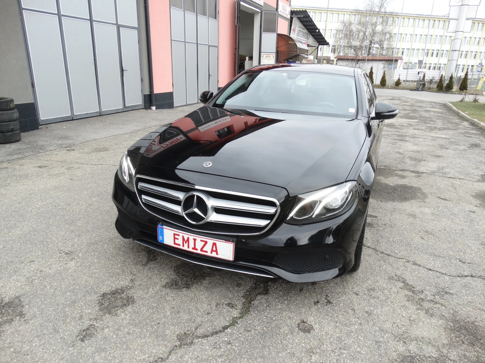 Mercedes-Benz E 220 E220-4 MATIC | Mobile.bg � ����������� 1
