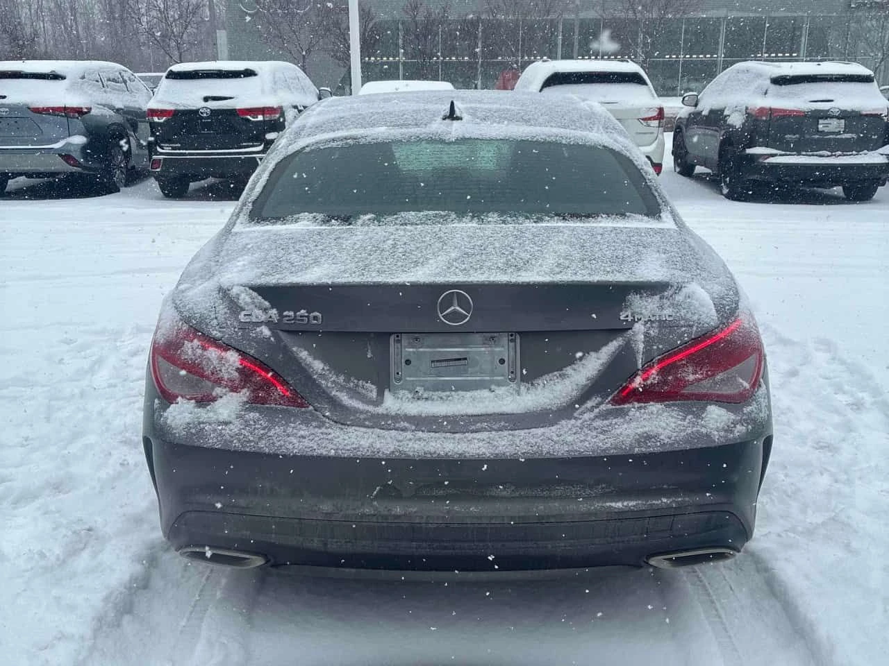 Mercedes-Benz CLA 250 CARFAX/ПАНОРАМА/ПОДГРЕВИ - изображение 5