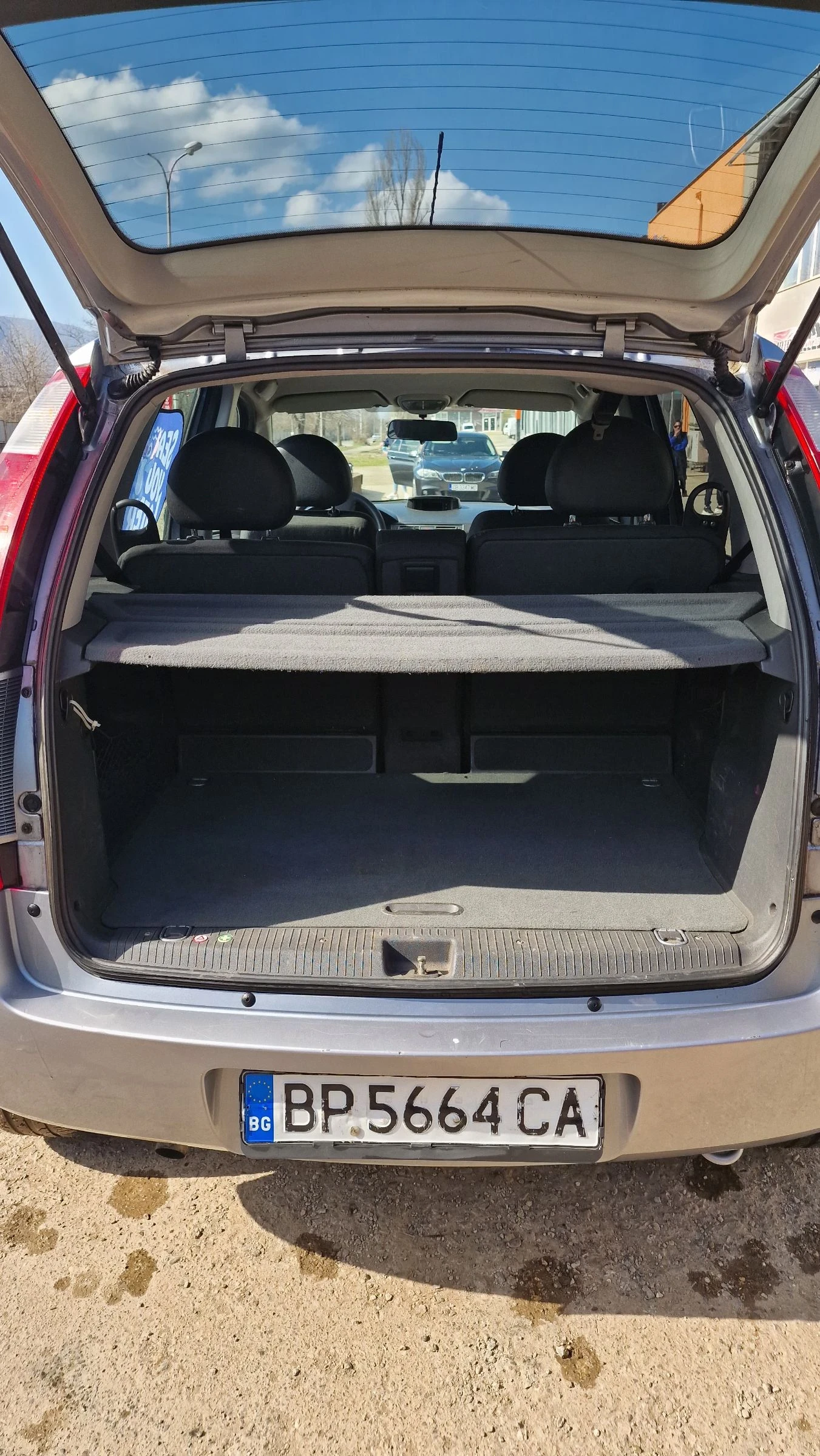 Opel Meriva, снимка 5 - Автомобили и джипове - 53848356