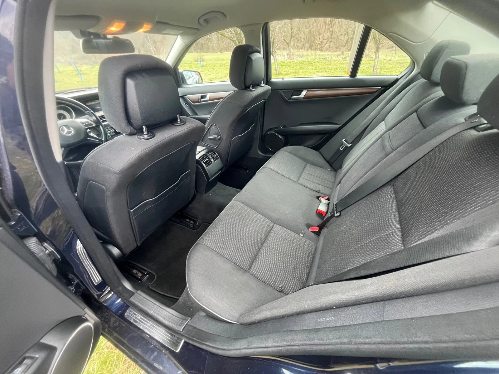 Mercedes-Benz C 220 ELEGANCE ТОП СЪСТОЯНИЕ , снимка 11 - Автомобили и джипове - 53865398