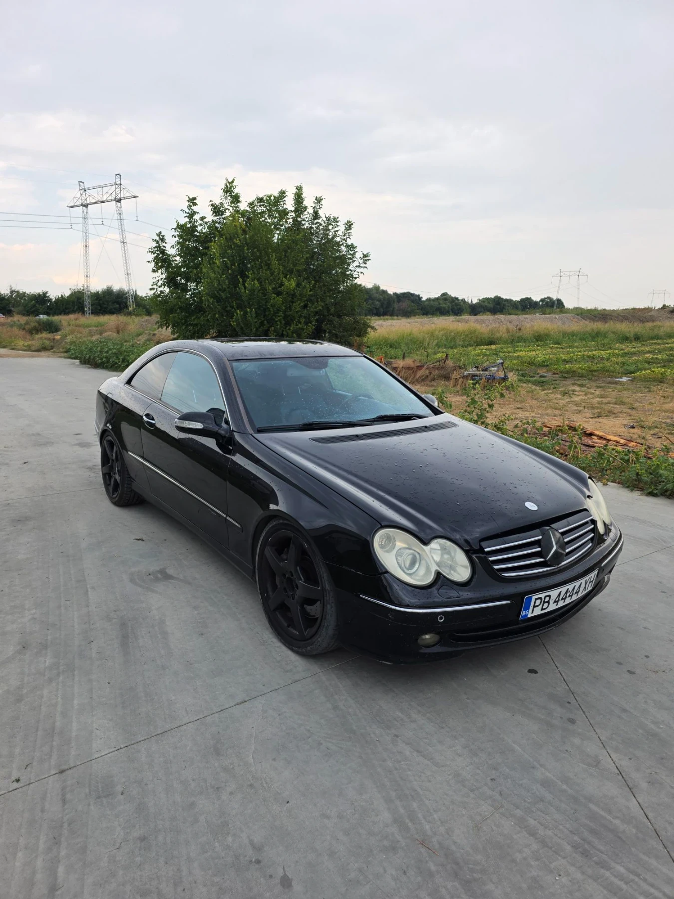 Mercedes-Benz CLK 500 БАРТЕР-DISTRONIC/LPG/FULL/AVANTGARDE, снимка 8 - Автомобили и джипове - 56084970