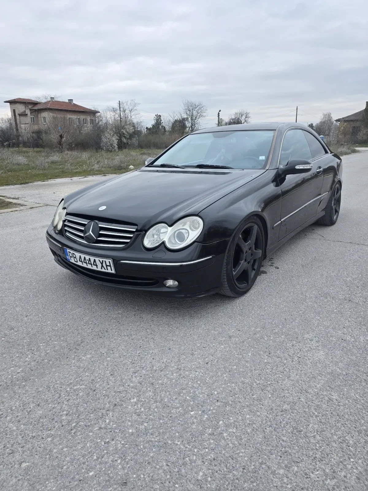 Mercedes-Benz CLK 500 DISTRONIC/LPG/FULL/AVANTGARDE, снимка 3 - Автомобили и джипове - 53938196