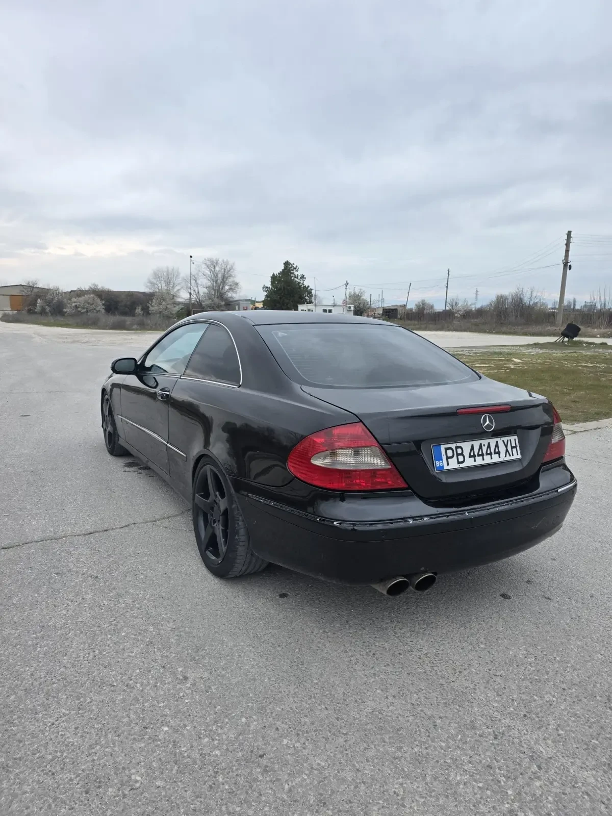 Mercedes-Benz CLK 500 DISTRONIC/LPG/FULL/AVANTGARDE, снимка 5 - Автомобили и джипове - 53938196