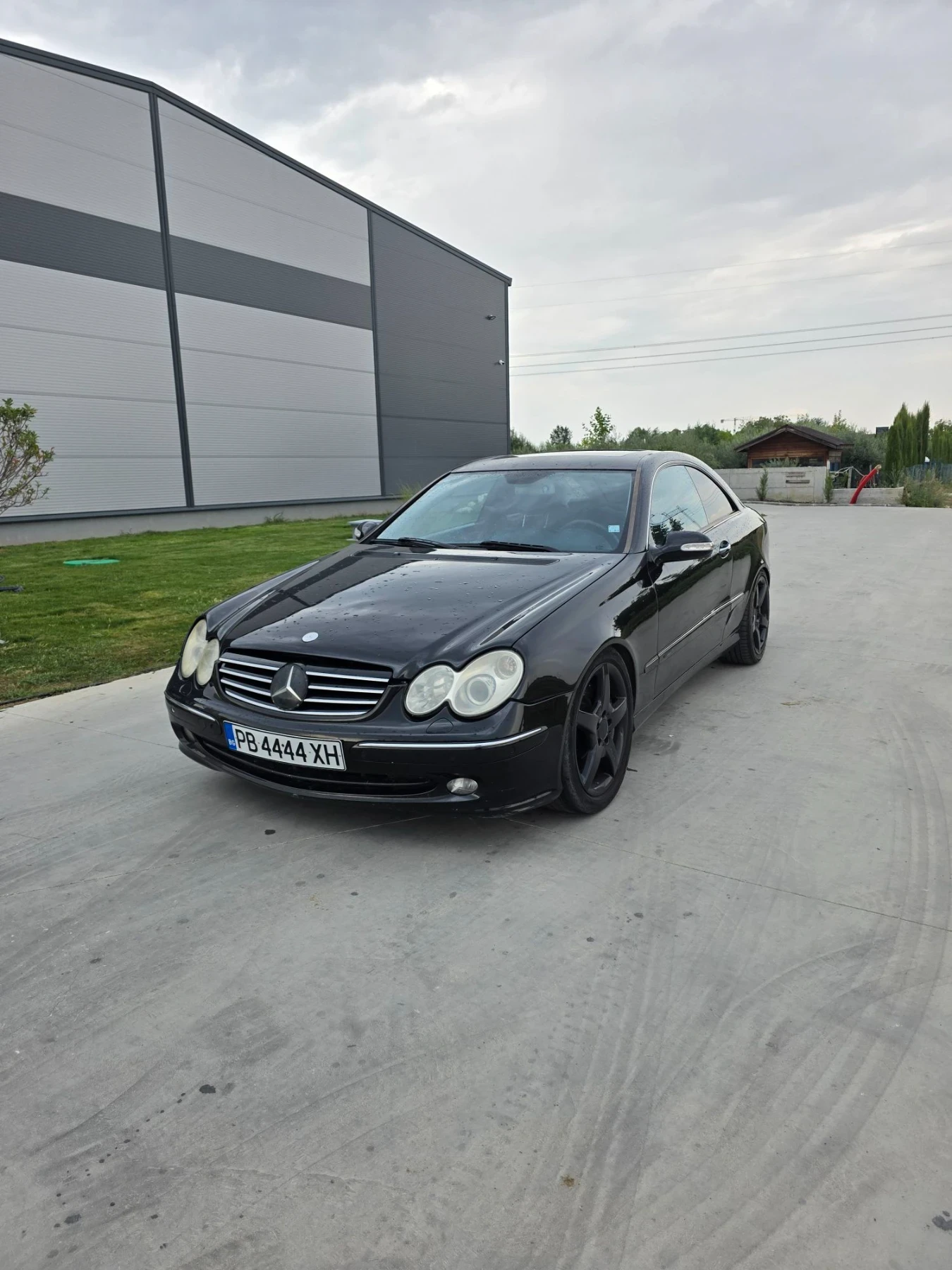 Mercedes-Benz CLK 500 БАРТЕР-DISTRONIC/LPG/FULL/AVANTGARDE