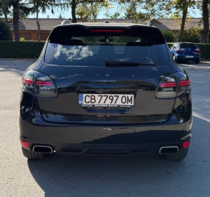 Porsche Cayenne ТОП/БАРТЕР, снимка 2 - Автомобили и джипове - 56084970