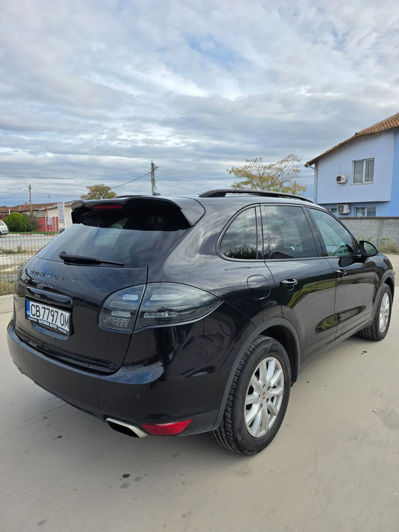 Porsche Cayenne ТОП/БАРТЕР/ПРУЖИНИ, снимка 3 - Автомобили и джипове - 56684839