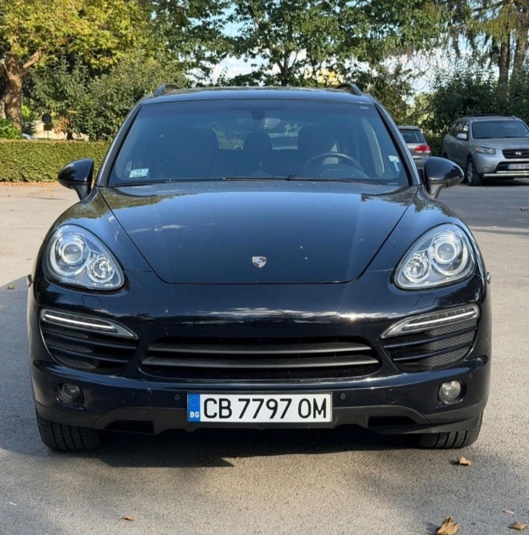 Porsche Cayenne ТОП/БАРТЕР