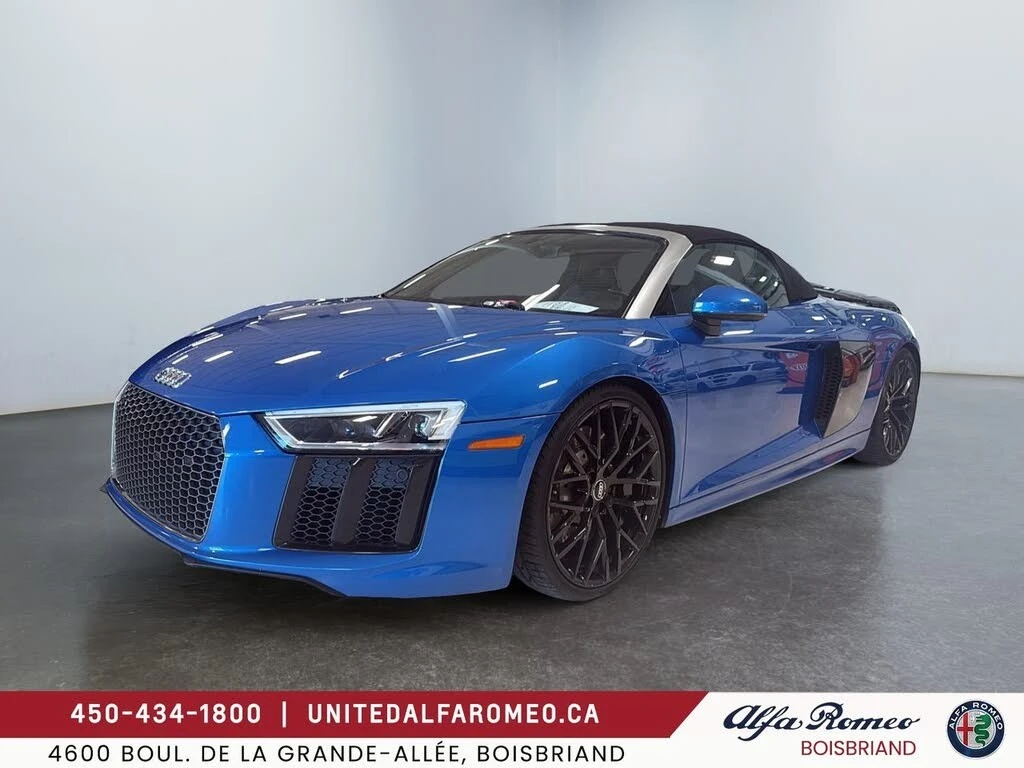 Audi R8 Quattro* V10* Spyder* ����������* (���� �� ��) | Mobile.bg � ����������� 1