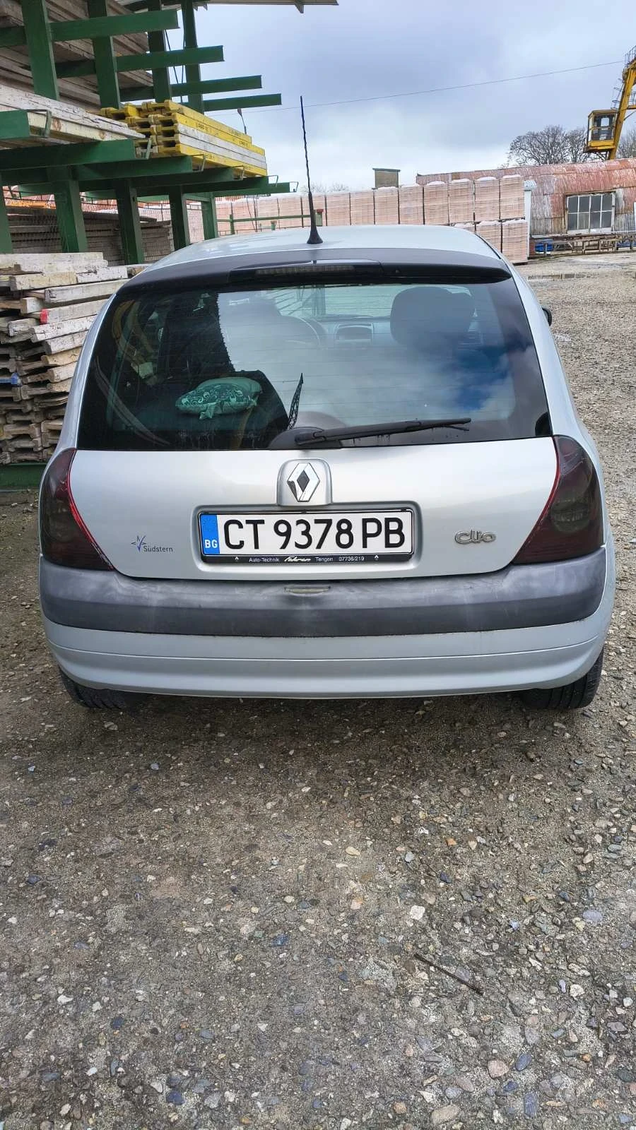 Renault Clio, снимка 11 - Автомобили и джипове - 54092104
