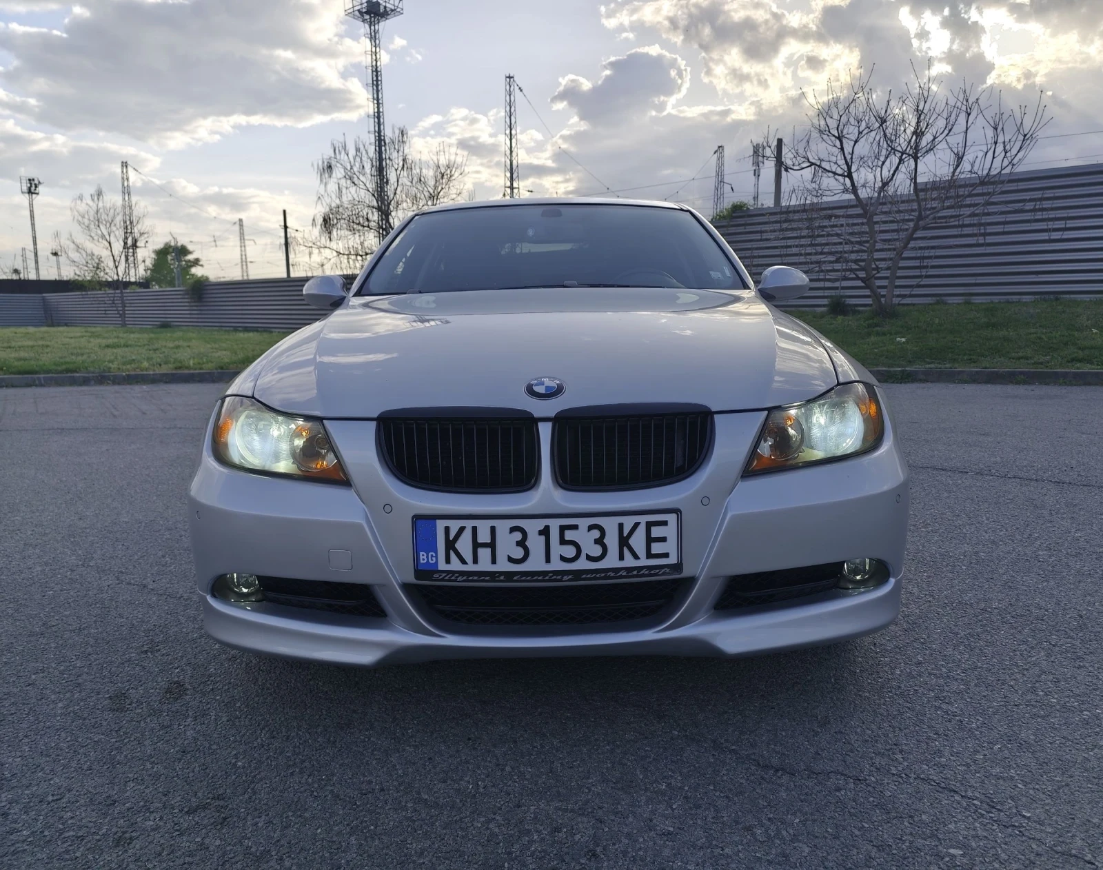 BMW 320 М47 163кс Автоматик 204000км, снимка 5 - Автомобили и джипове - 54230792