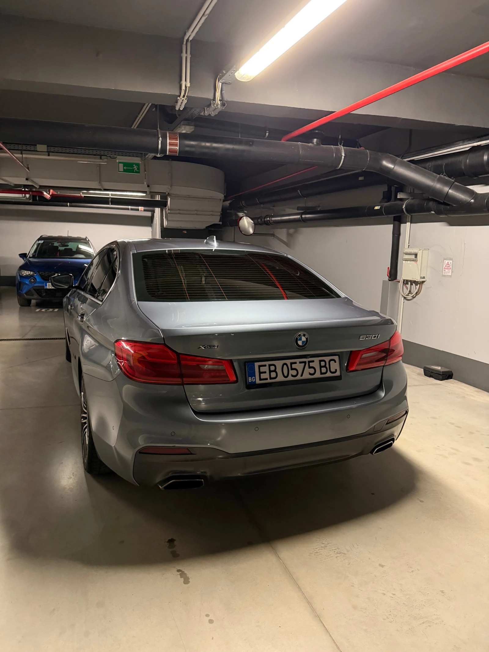 BMW 530 Msport, снимка 3 - Автомобили и джипове - 54297023