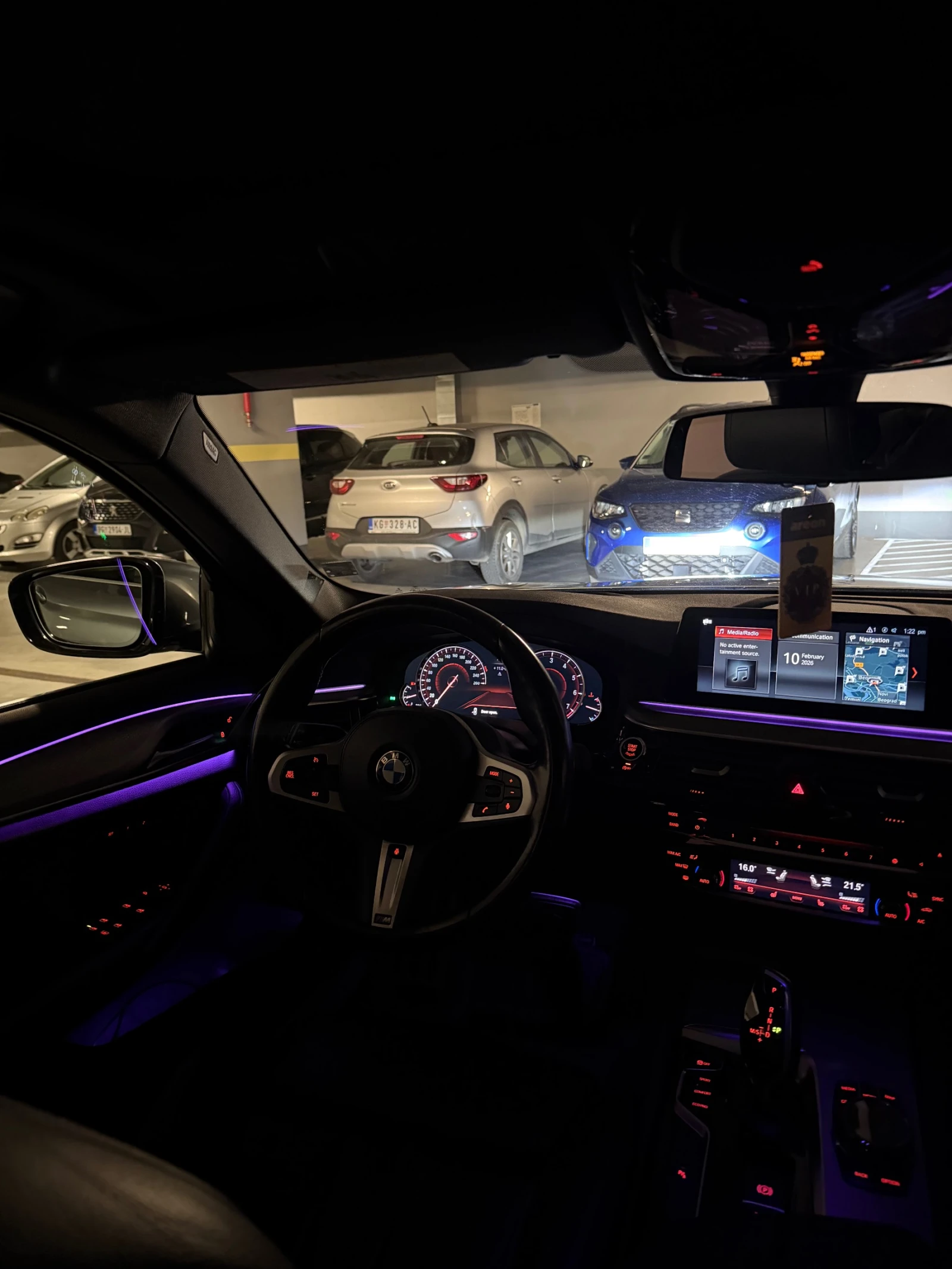 BMW 530 Msport, снимка 7 - Автомобили и джипове - 54297023