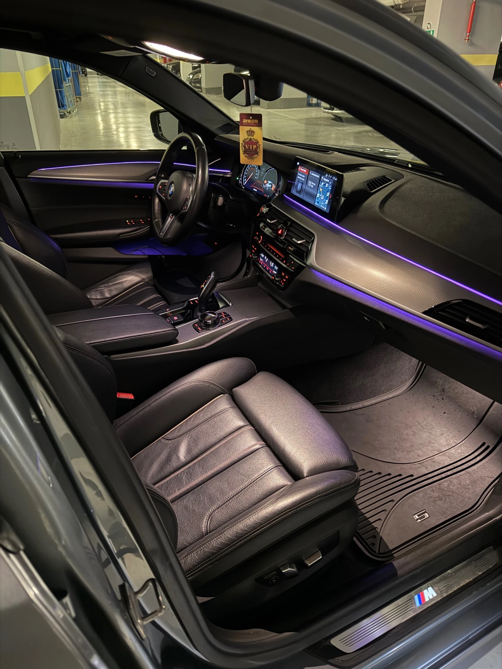 BMW 530 Msport, снимка 6 - Автомобили и джипове - 54297023