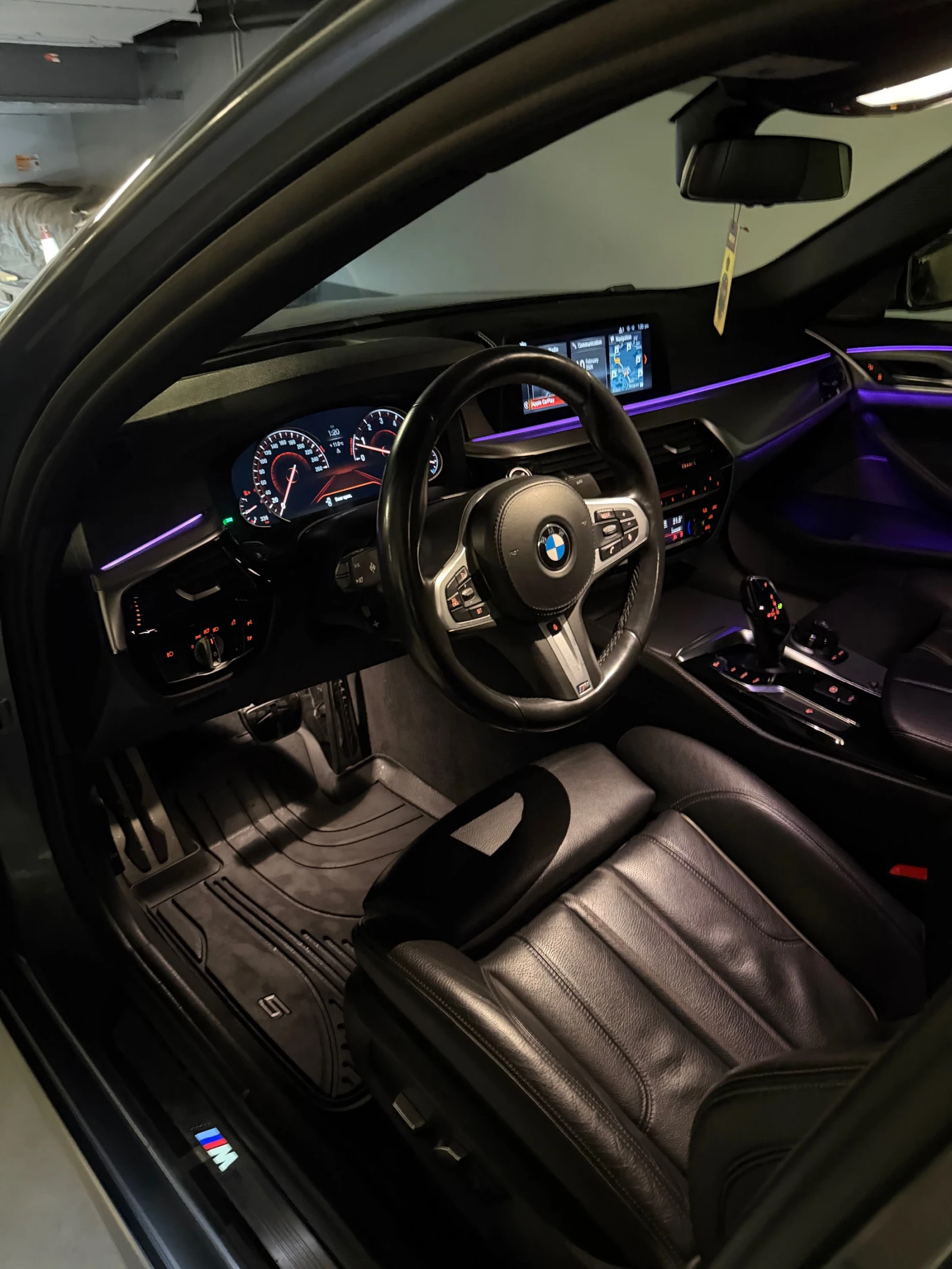 BMW 530 Msport, снимка 10 - Автомобили и джипове - 54297023