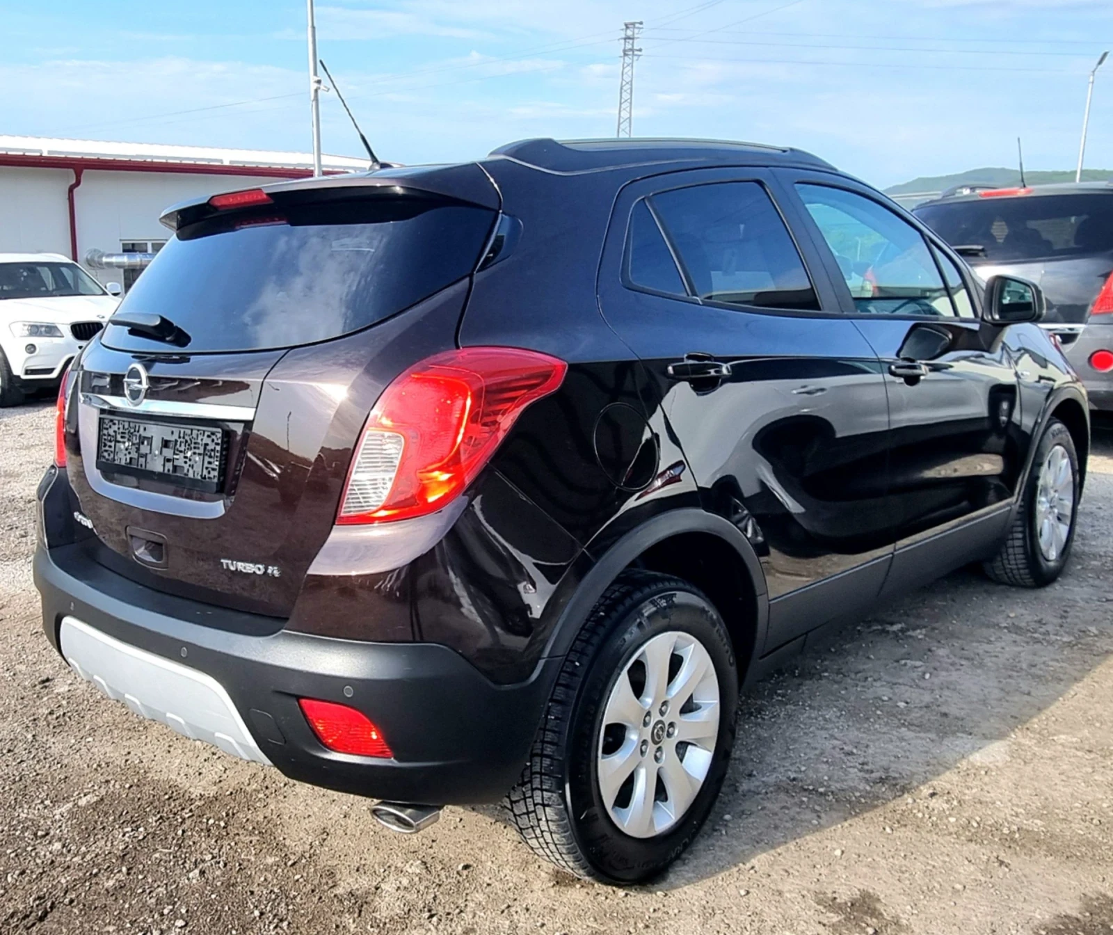 Opel Mokka X 1.4i 4x4, снимка 3 - Автомобили и джипове - 54350653