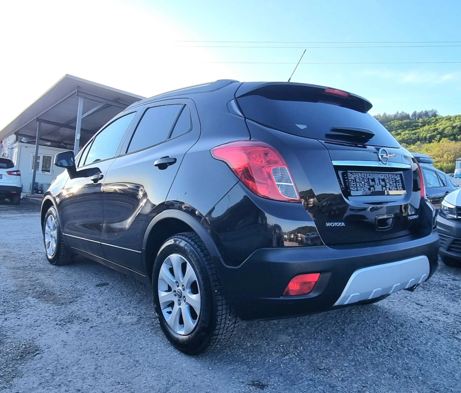Opel Mokka X 1.4i 4x4, снимка 4 - Автомобили и джипове - 54350653