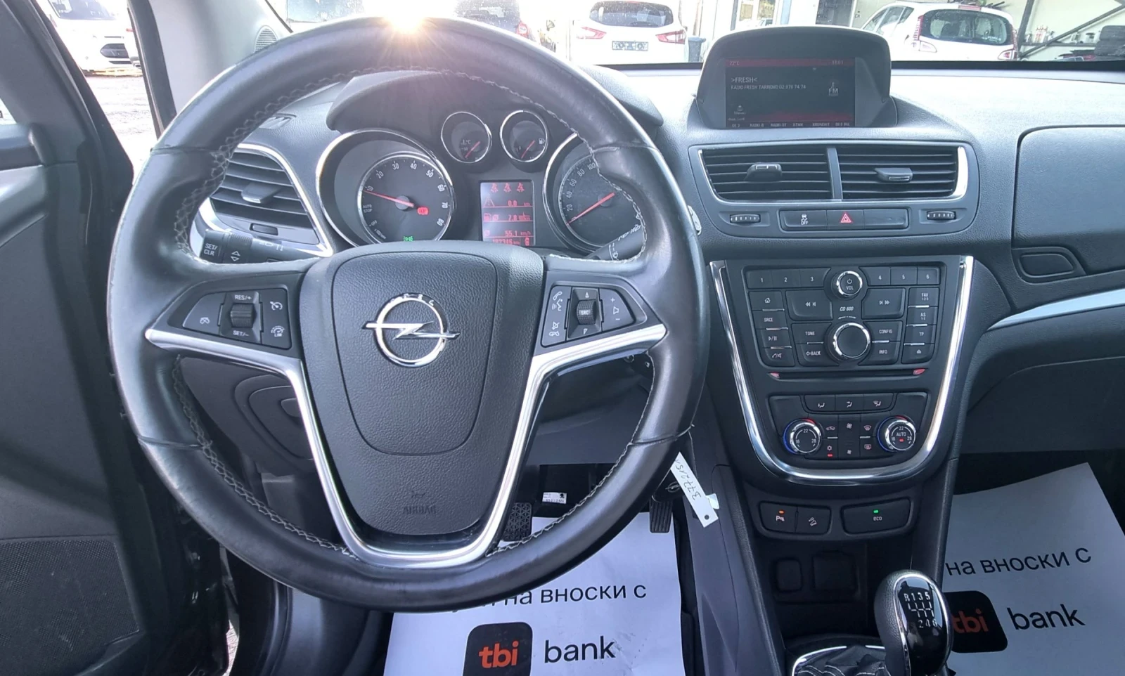 Opel Mokka X 1.4i 4x4, снимка 8 - Автомобили и джипове - 54350653