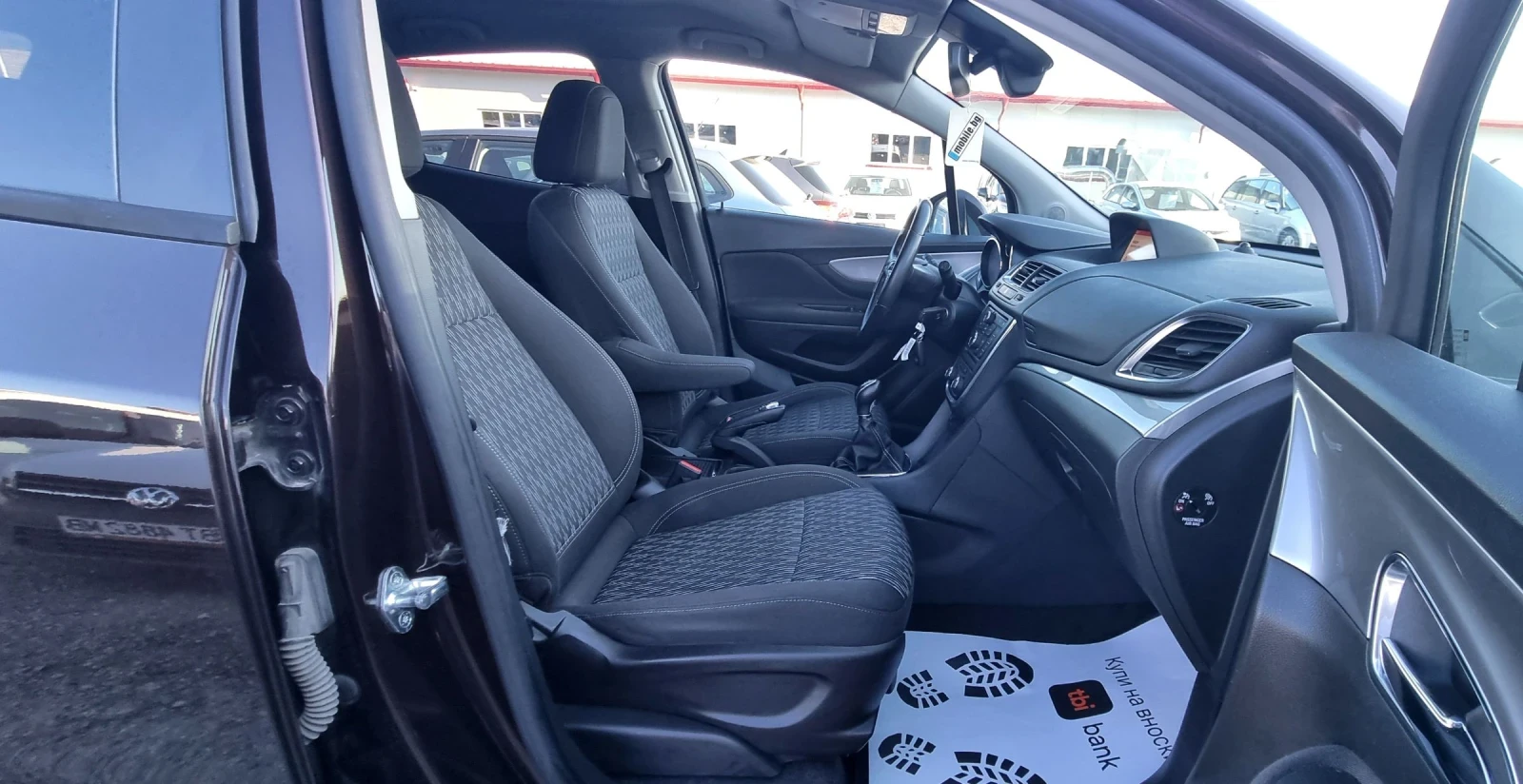 Opel Mokka X 1.4i 4x4, снимка 11 - Автомобили и джипове - 54350653