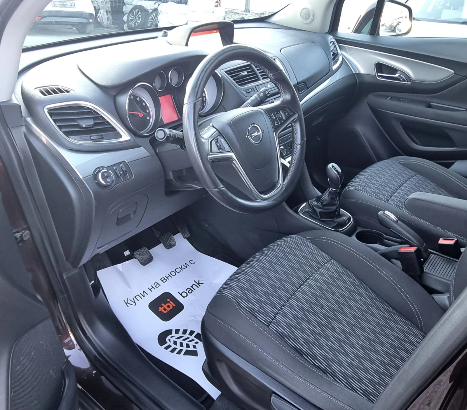 Opel Mokka X 1.4i 4x4, снимка 5 - Автомобили и джипове - 54350653