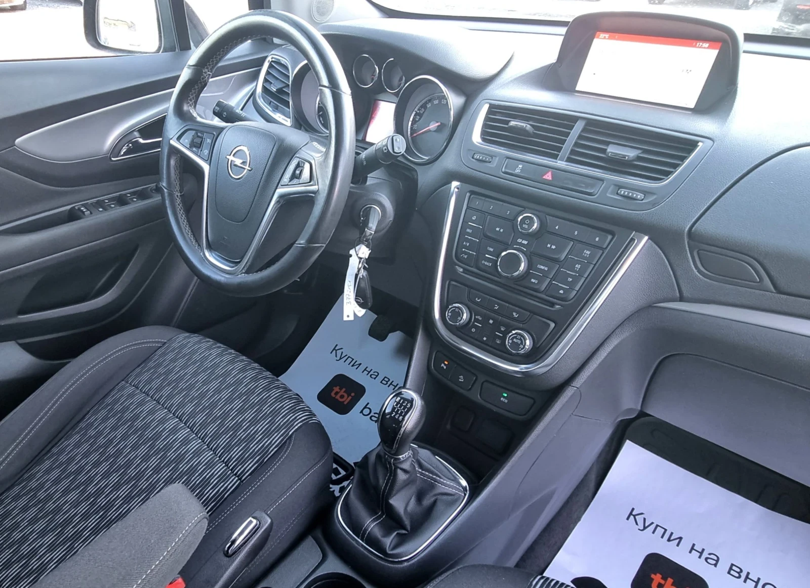 Opel Mokka X 1.4i 4x4, снимка 7 - Автомобили и джипове - 54350653