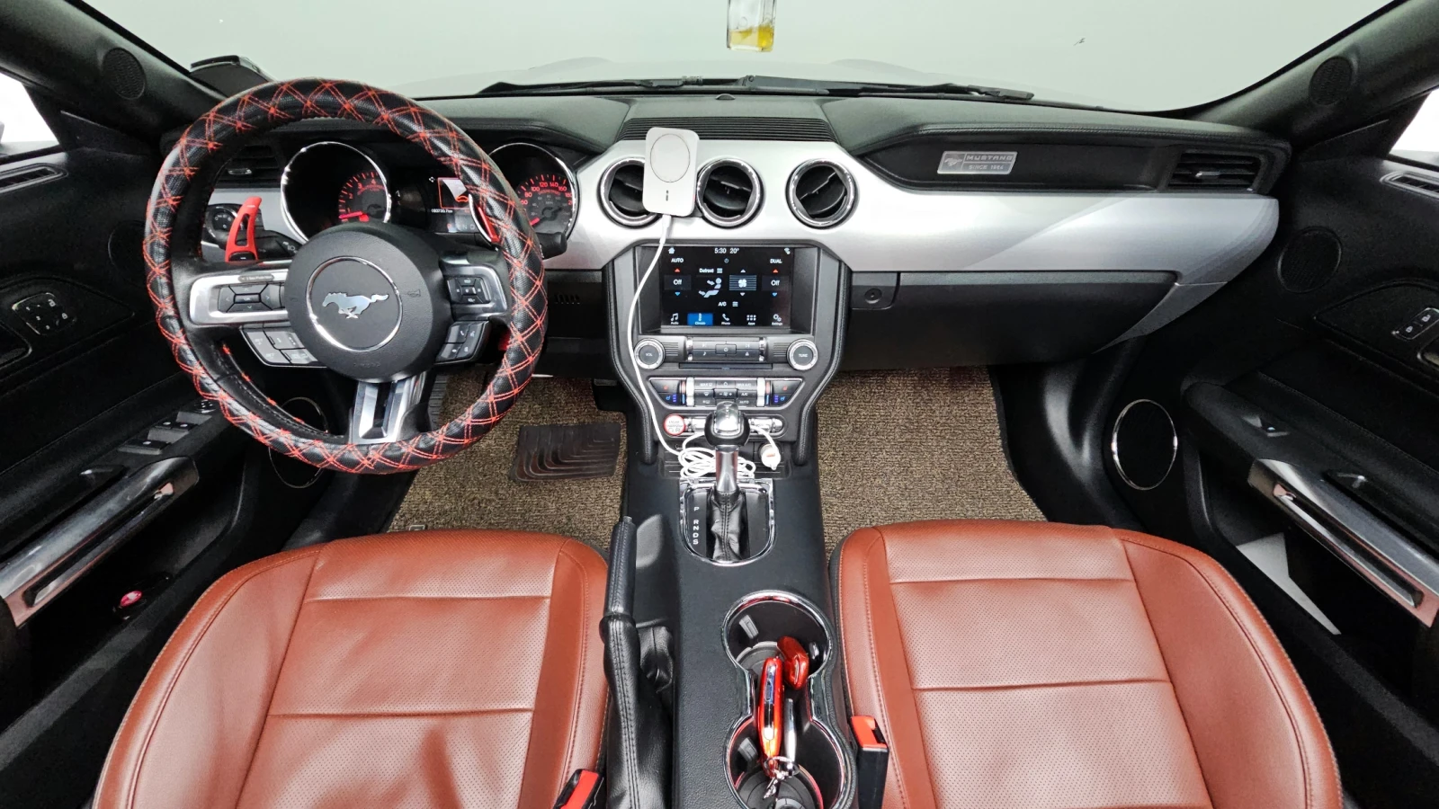 Ford Mustang * 5.0 * ОБДУХВАНЕ * BLINDSPOT * КАМЕРА, снимка 7 - Автомобили и джипове - 54470541