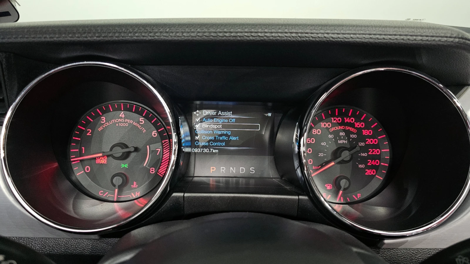 Ford Mustang * 5.0 * ОБДУХВАНЕ * BLINDSPOT * КАМЕРА, снимка 8 - Автомобили и джипове - 54470541