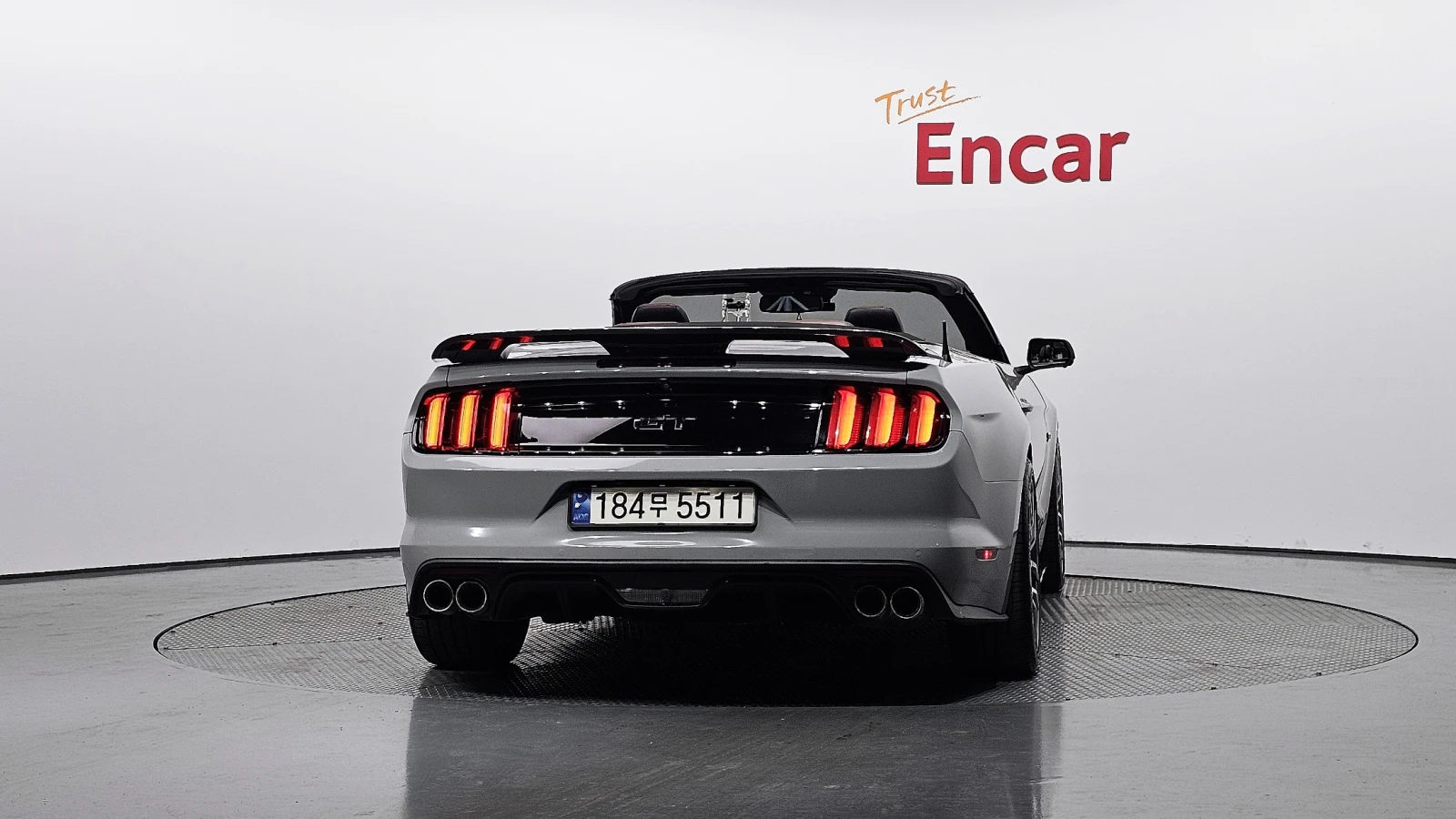 Ford Mustang * 5.0 * ОБДУХВАНЕ * BLINDSPOT * КАМЕРА, снимка 4 - Автомобили и джипове - 54470541