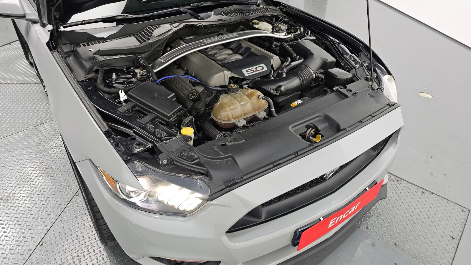 Ford Mustang * 5.0 * ОБДУХВАНЕ * BLINDSPOT * КАМЕРА, снимка 6 - Автомобили и джипове - 54470541