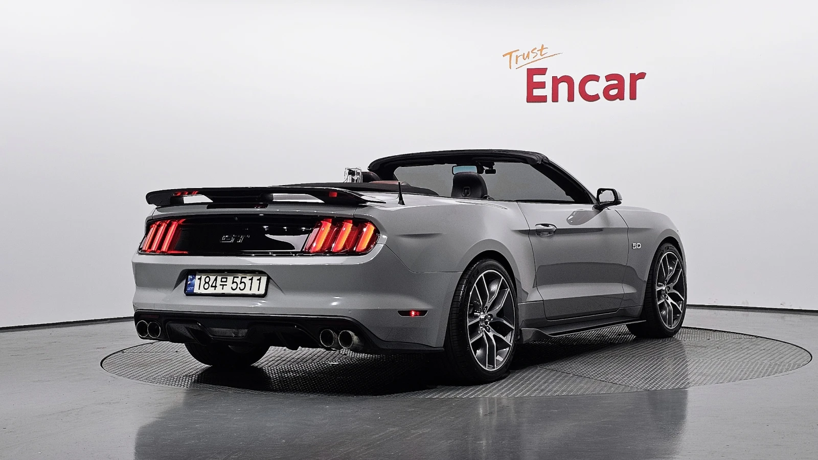 Ford Mustang * 5.0 * ОБДУХВАНЕ * BLINDSPOT * КАМЕРА, снимка 2 - Автомобили и джипове - 54470541