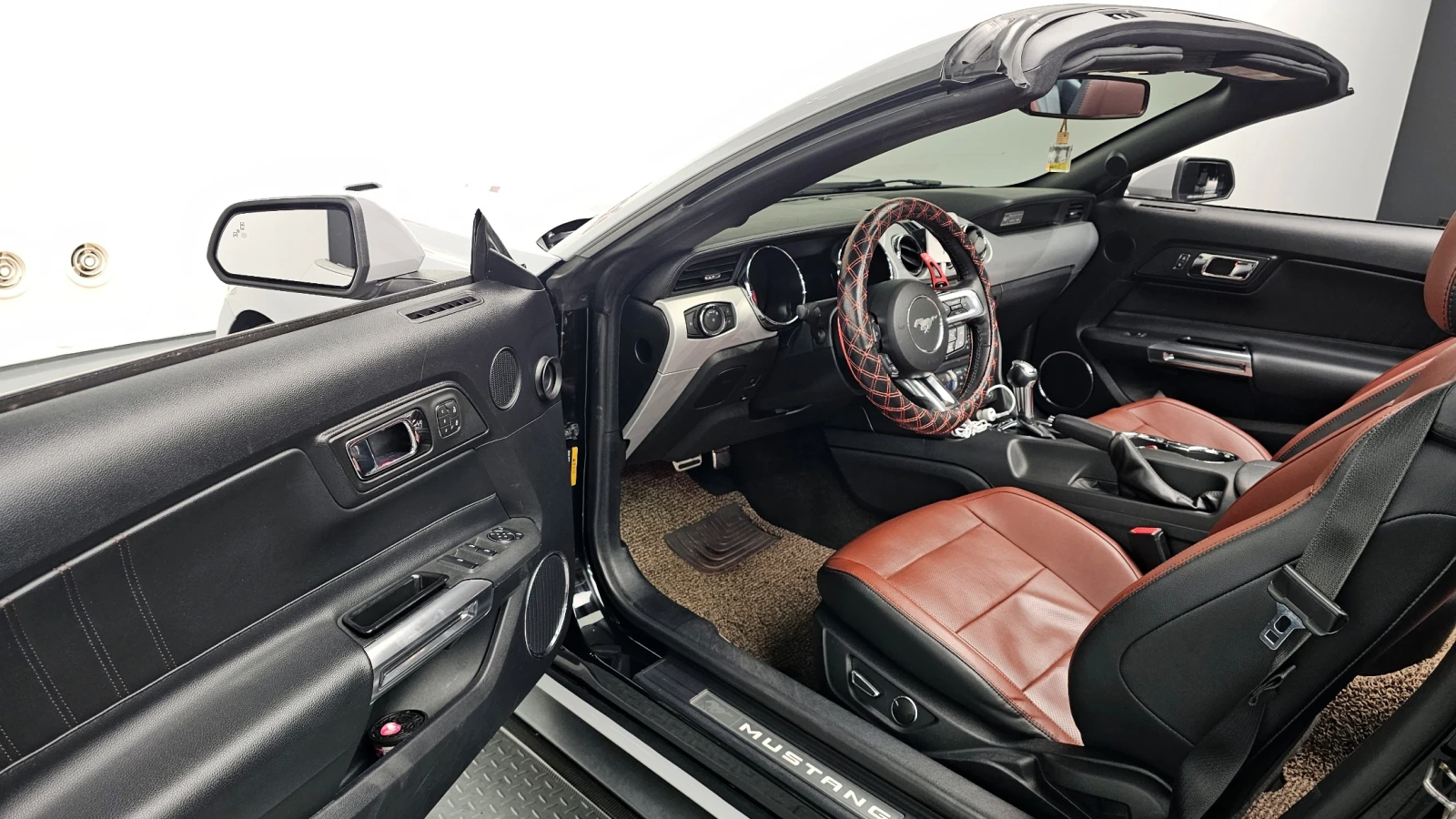 Ford Mustang * 5.0 * ОБДУХВАНЕ * BLINDSPOT * КАМЕРА, снимка 10 - Автомобили и джипове - 54470541