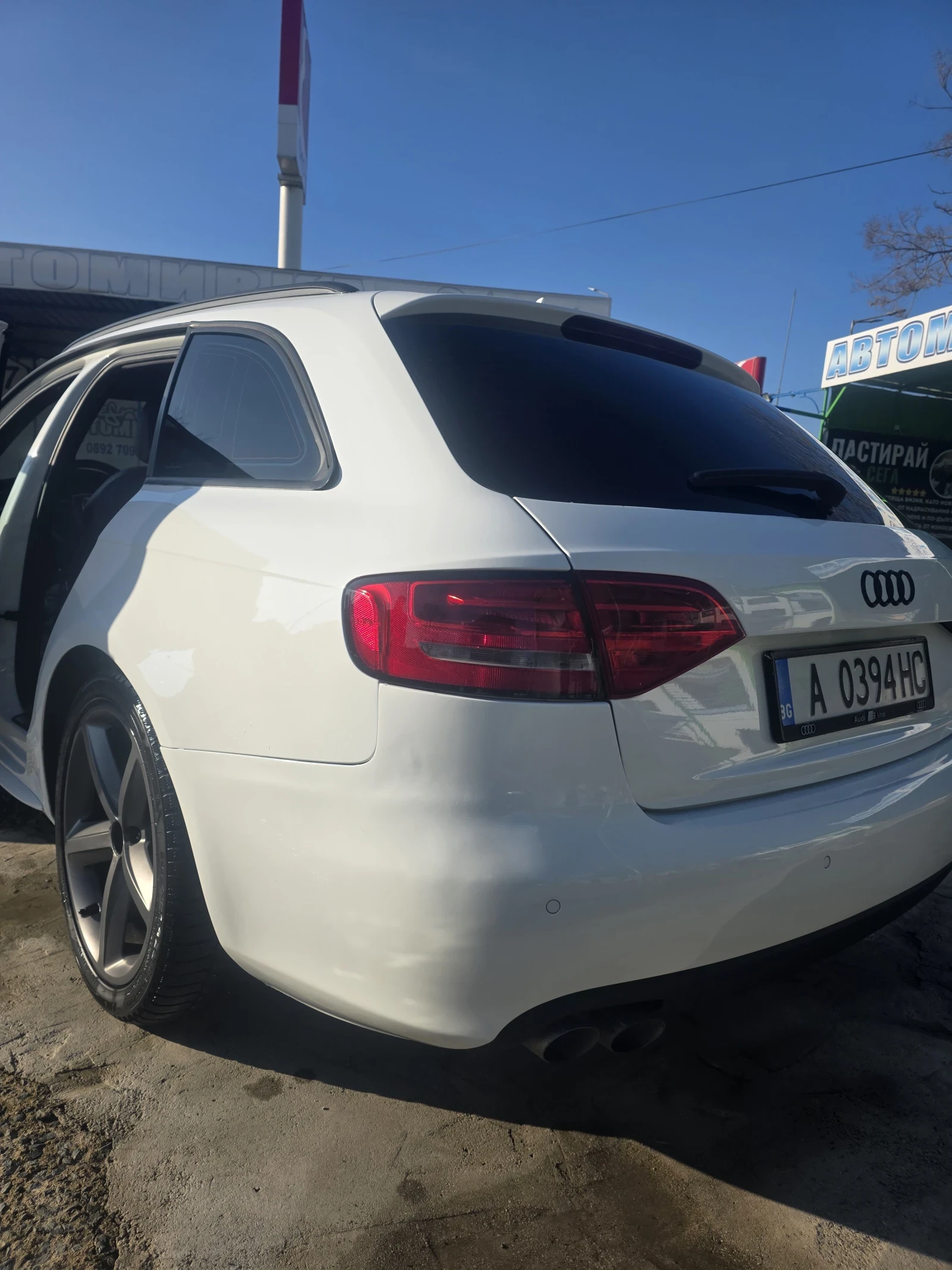 Audi A4 S Line, снимка 8 - Автомобили и джипове - 54628486