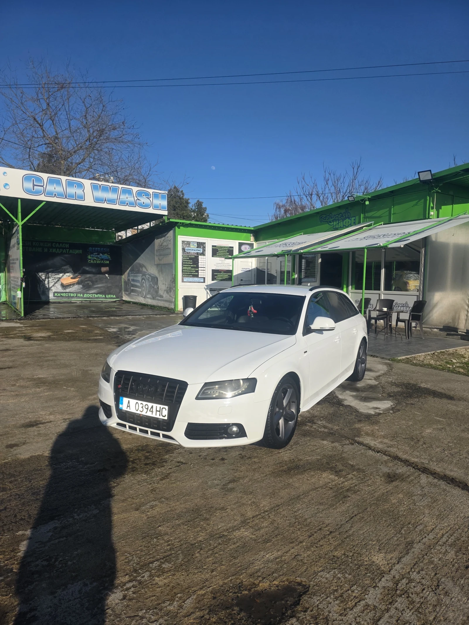 Audi A4 S Line