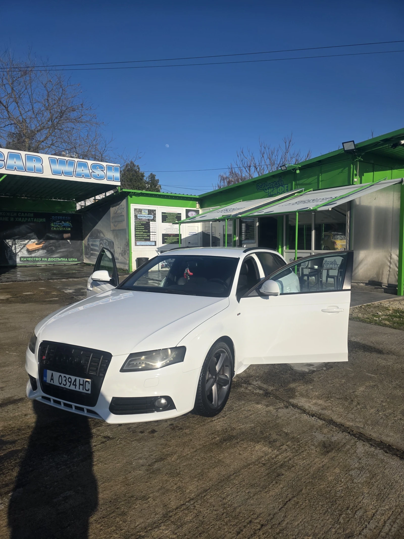 Audi A4 S Line, снимка 4 - Автомобили и джипове - 54628486