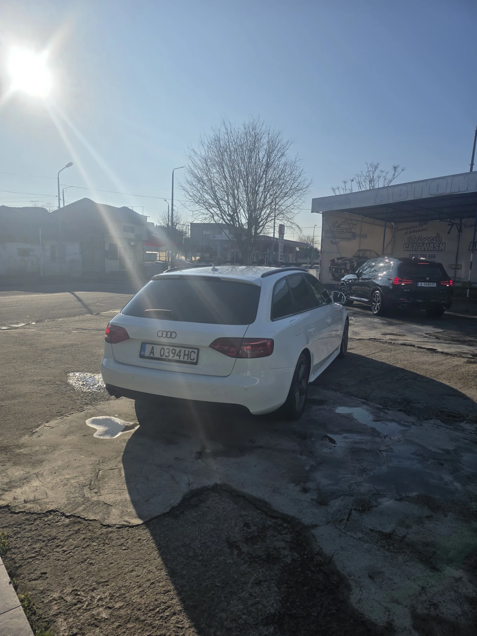 Audi A4 S Line, снимка 3 - Автомобили и джипове - 54628486