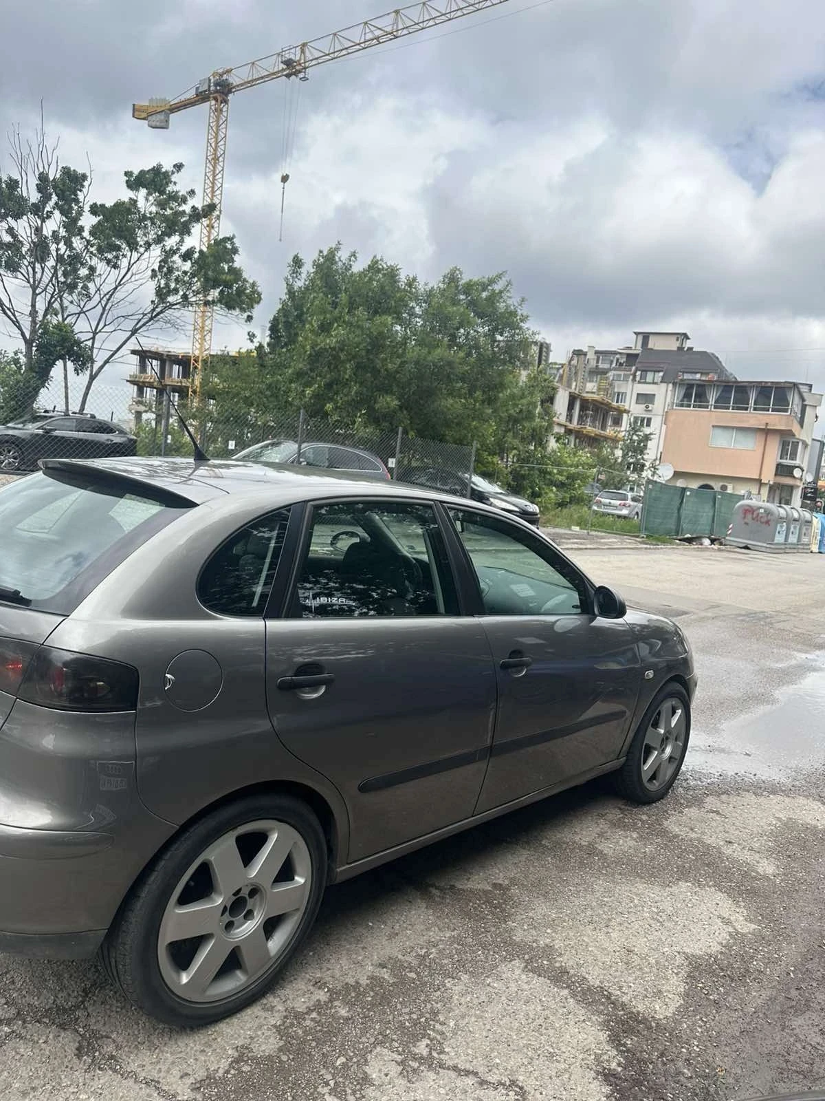 Seat Ibiza 1, 4, снимка 2 - Автомобили и джипове - 54908700