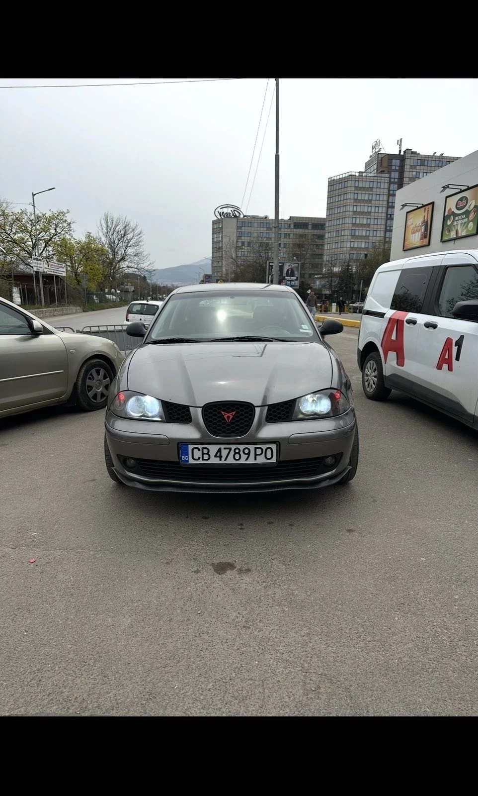 Seat Ibiza 1, 4